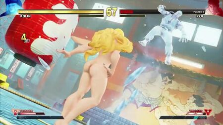 Street Fighter V: Arcade Edition — Tüm Kadın Karakterlerin Kritik Sanat Görselleri (Çıplak MOD)