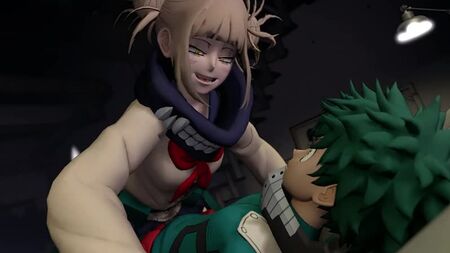 MY HERO ACADEMIA "İNSANİ İHLAL 1. BÖLÜM" TOGA X DEKU