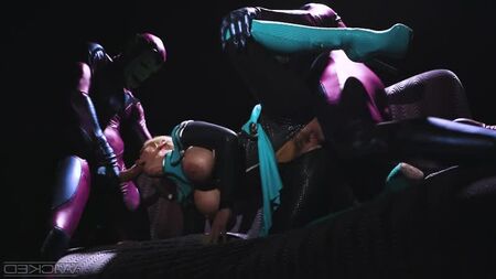 Kaptan Marvel XXX Parodisi Porno 2. Bölüm