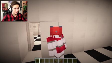 NUB, Görünmez Animatronik Bebek'e Karşı ¦ Minecraft'ta NUB'u Trollemek ¦ Minecraft'ta FNAF