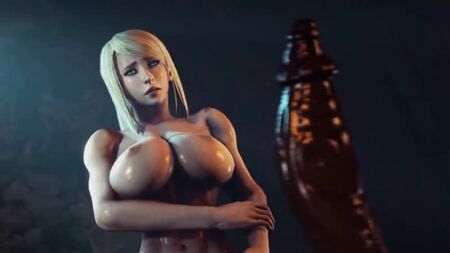 Samus Aran Uzaylılar Tarafından Sikişiyor (Büyük Göğüsler, Anal, Porno, seks, SFM, Hentai, 3D, sikiş, sürtük, 18+)