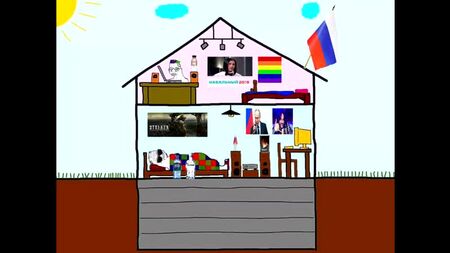 [Ringo Roadagain] AGGRESSIVELY RUSSIAN: Zoomer, Boomer ve Doomer house derlemesi