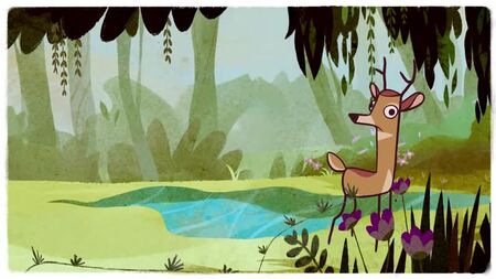[Cas van de Pol] "Bambi"nin En Kapsamlı Özet Çizgi Filmi