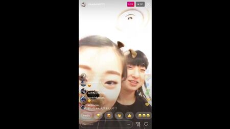 Rika Kihira'nın Instagram canlı yayını (14.06.18) – FAOI2018 sahne arkası