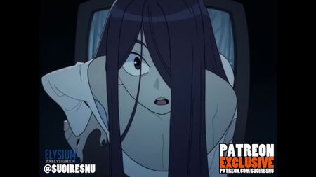 Yamamura Sadako | The Ring | Hentai | Хентай | Animasyon | Анимация | [4K] (Suiresnu tarafından)