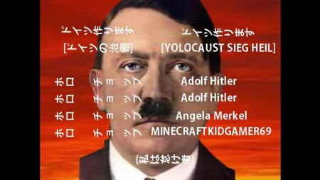 Adolf Hitler Anime Açılış Sahnesi