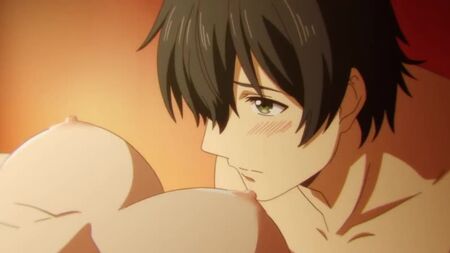 DOMESTIC GIRLFRIEND 1. BÖLÜM: UZATILMIŞ SAHNE