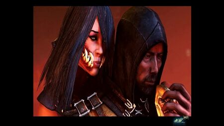 Mileena (Mortal Kombat) montajı