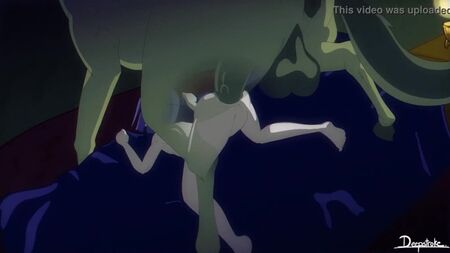 Raven ve Beast Boy'un seks oyunu