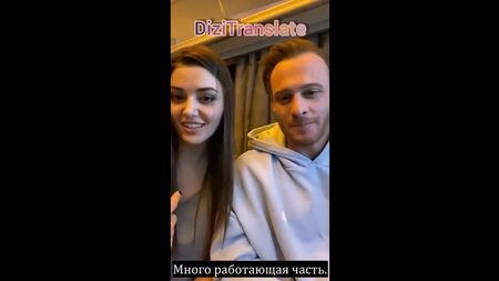 [Dizi Translate] Hande Erçel ve Kerem Bürsin - Canlı Yayın (27.03.2021)