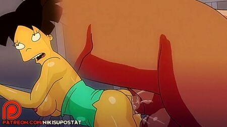 Futurama - Amy Wong | Animasyonlu Seks 05