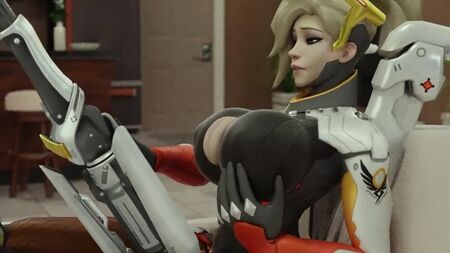 OVERWATCH MERCY RAHATLA, BÜYÜYEN DEV GÖĞÜSLER, BÜYÜK GÖĞÜSLER, MASTÜRBASYON PORNO SFM HENTAI SEKS 3D (18+)