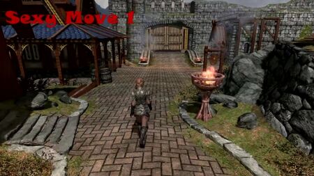 Skyrim Mod Sergisi - FNIS Sexy Move