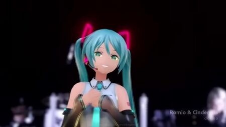 Romeo & Sindirella - doriko, Hatsune Miku ile birlikte