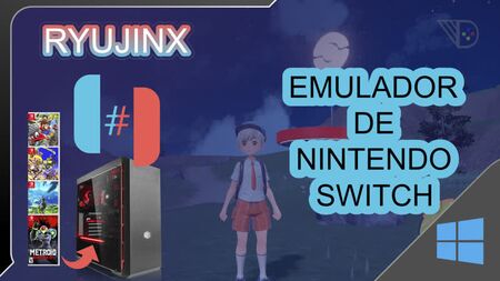 Ryujinx'i İndir - Nintendo Switch PC Emülatörü + Anahtarlar + Firmware + Sıfırdan Kurulum | 2023