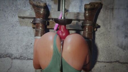 3D BDSM Futa Lara-in-trouble-ep-1-7-sesli_1080p Tomb Raider Hentai pornosu