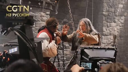 "Ejderhanın Mührünün Gizemi" filmi. Çin'e yolculuk