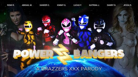 Power Bangers: Bir XXX Parodisi [HD 720]