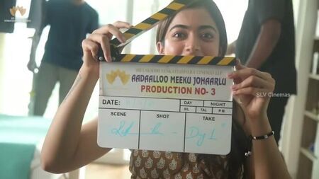 Aadavallu Meeku Johaarlu Filmi – Sharwanand, Rashmika Mandanna – Tirumala Kishor