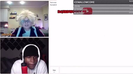 [Dazedwoozy] ALT GIRL, OMEGLE'DE WOOZY İLE KAVGA EDİYOR