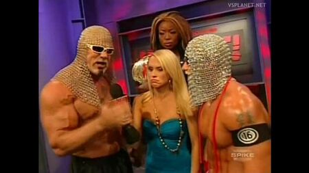 Sacrifice 2008 öncesinde Scott Steiner'ın Math tanıtımı