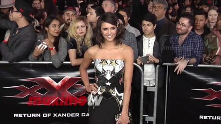 Nina Dobrev, xXx: Xander Cage'in Dönüşü Los Angeles Galası