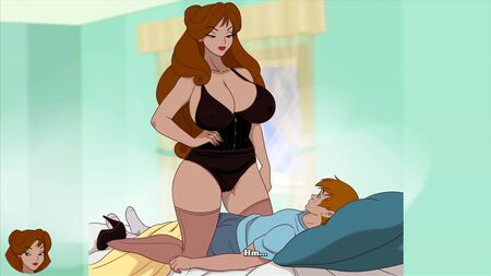 Milftoon Draması - Kayınvalide sikişmek için geliyor