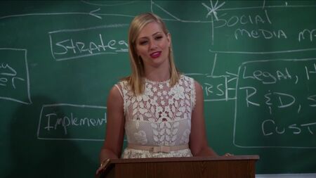 Beth Behr'in Seksi - 2 Broke Girls 6. Sezon 5. Bölüm (2016) 1080p HDTV