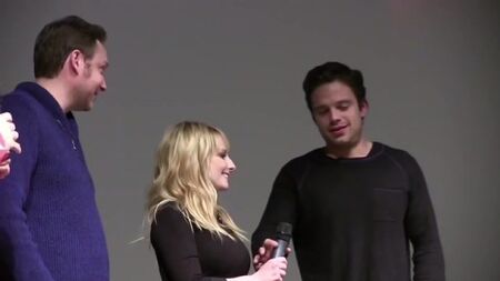 Sebastian Stan'in seks sahnesi hakkındaki görüşleri