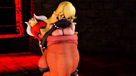 Bowsette Cock Vore Peach, ToaterKing tarafından