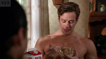 Armie Hammer, Reaper dizisinde üstsüz