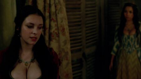 Lise Slabber Çıplak - Black Sails 2. Sezon 7. Bölüm (2015) HDTV 1080p