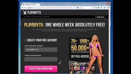 Playboy TV'yi ücretsiz olarak nasıl izleyebilirsiniz?