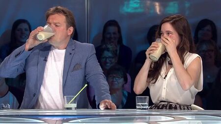 Caroline Dhavernas, "Les enfants de la télé" programında