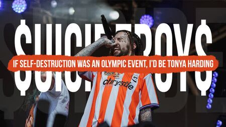 $UICIDEBOY$ — Eğer Kendini Yok Etme bir Olimpik spor dalı olsaydı, ben Tonya Harding olurdum | Çeviri | Rusça Şarkı Sözleri |