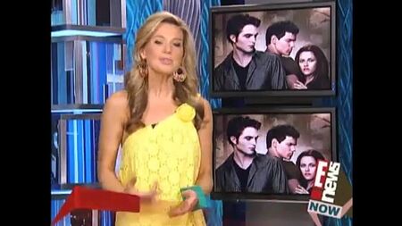 Kristen Stewart, Robert Pattinson ve Taylor Lautner - Yeni Ay - Röportajlar