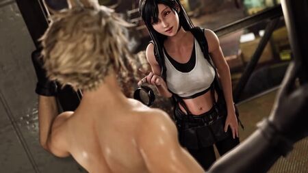 Cloud ve Tifa (Final Fantasy seks)