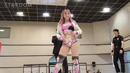 Stardom 06.05.2021 Üçlü Mücadele - Maika vs Mina Shirakawa vs Saki Kashima