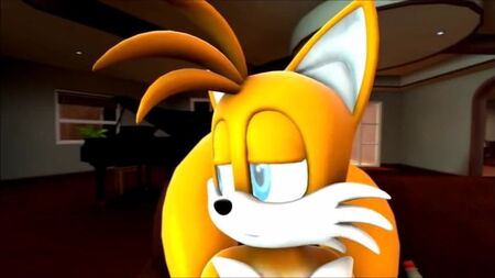 Tails, Nicole'u beceriyor