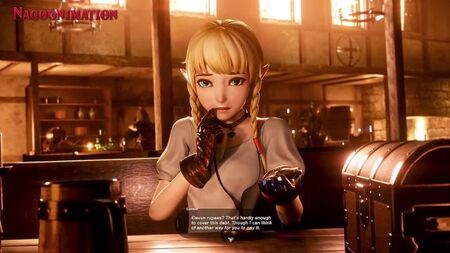 Nagoonimation'dan 3D Porno: The Legend of Zelda: Breath of the Wild r34, rule34, Zelda, Link, oral seks, SFM, hentai