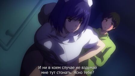 Sakusei Byoutou The Animation - 1/3. Bölüm [Rusça altyazılı] (HENTAI)