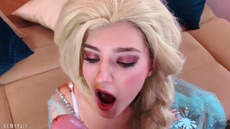Elsa Frozen 2: Hurd Fuck Cosplay Pornosu