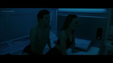 Lily-Rose Depp, Chante Adams - Voyagers (2021) HD 1080p Çıplak mı? Seksi! İzle / Lily-Rose Depp, Chante Adams - Voyagers
