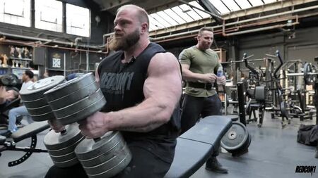James Hollingshead'in Göğüs Antrenmanı - 2021 Mr. Olympia'ya 6 Ay Kaldı