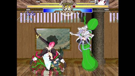 Hentai Mugen - Dizzy ve White Len