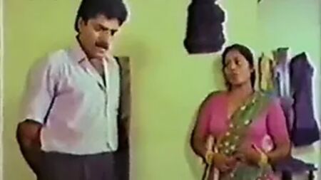 Bir film çekiminde seks yapan seksi teyze