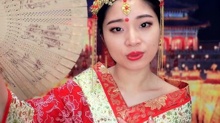 [Tingting ASMR] [ASMR] Çinli Prenses Baş Ağrınızı Gideriyor