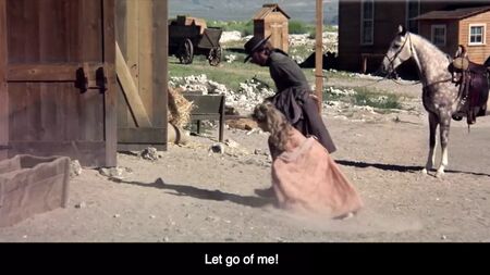 High Plains Drifter - seks sahnesi