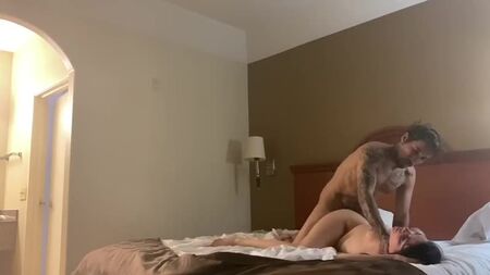 Motelde Tinder'dan Tanıştığım Kızla Sevişmek