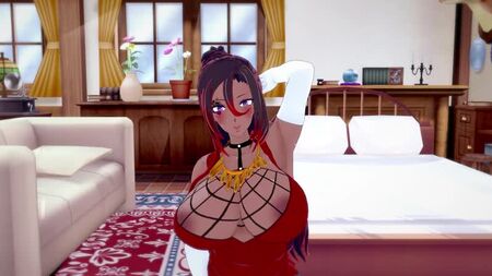 Konosuba: Futa Sylvia'nın kocaman sikinden akan sıvılar | Alıcı bakış açısı